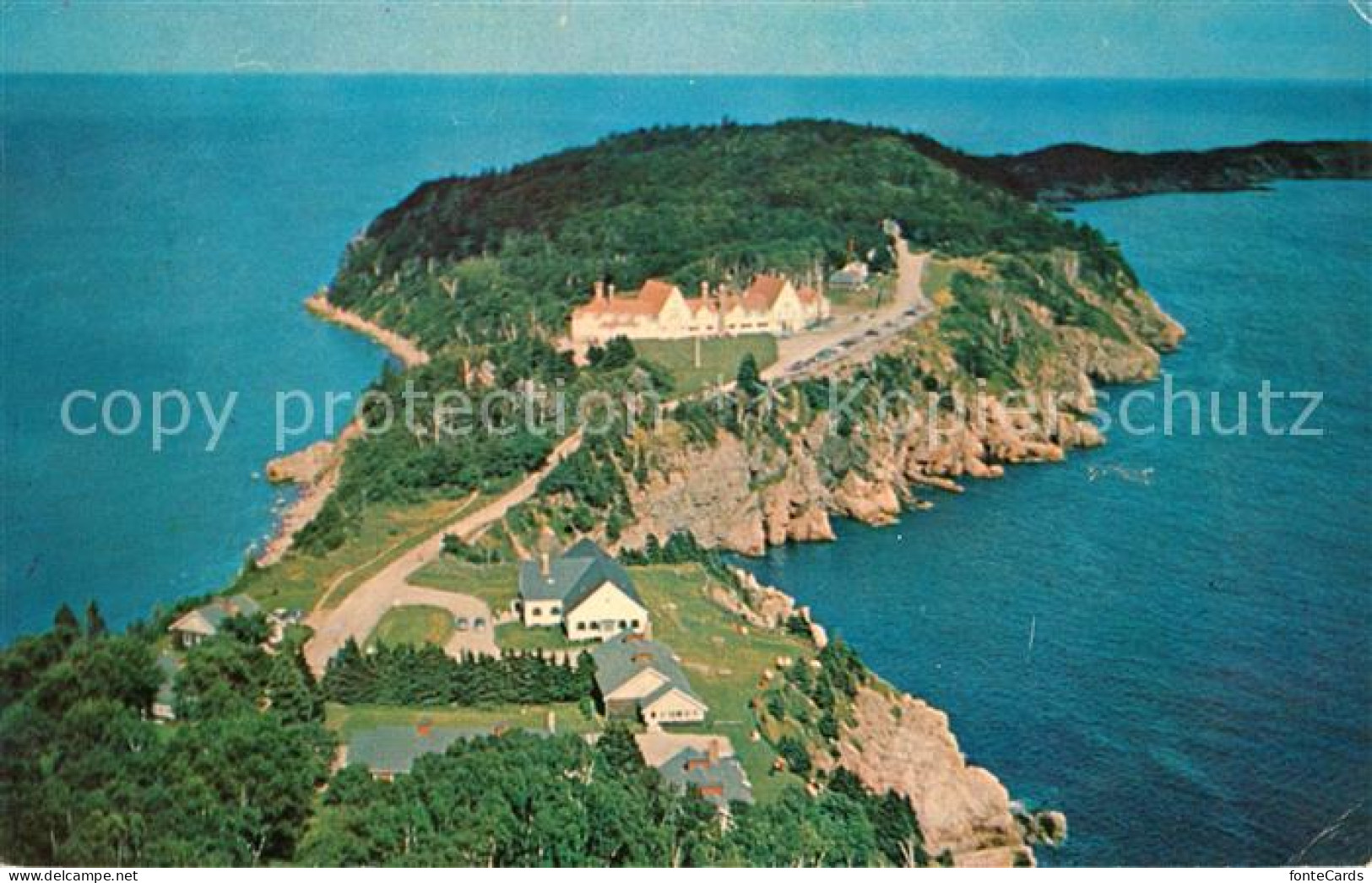 73061508 Cape Breton Aerial View Of Keltic Lodge Cape Breton - Other & Unclassified