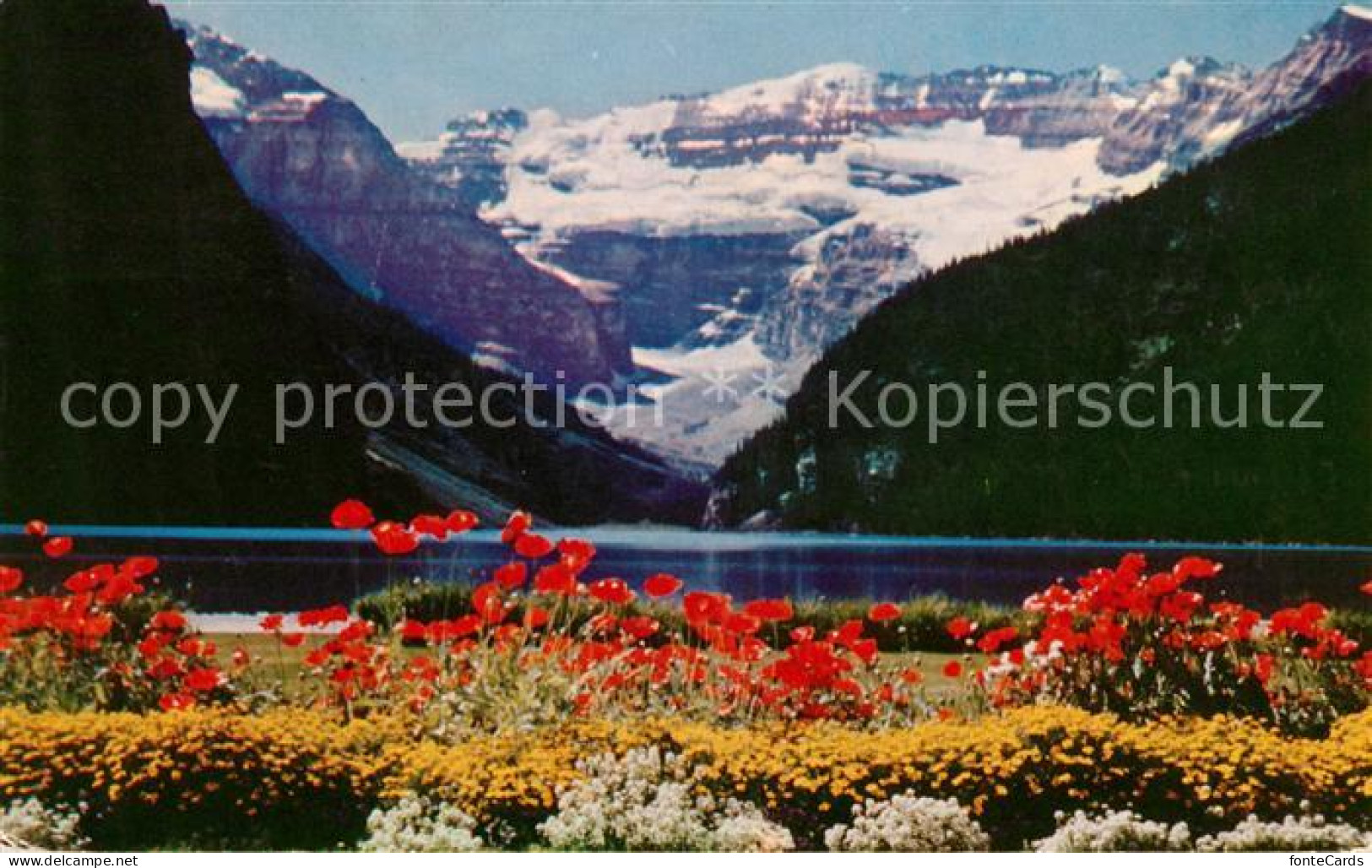 73061505 Banff Canada Lake Louise And Victoria Glacier Banff Canada - Unclassified