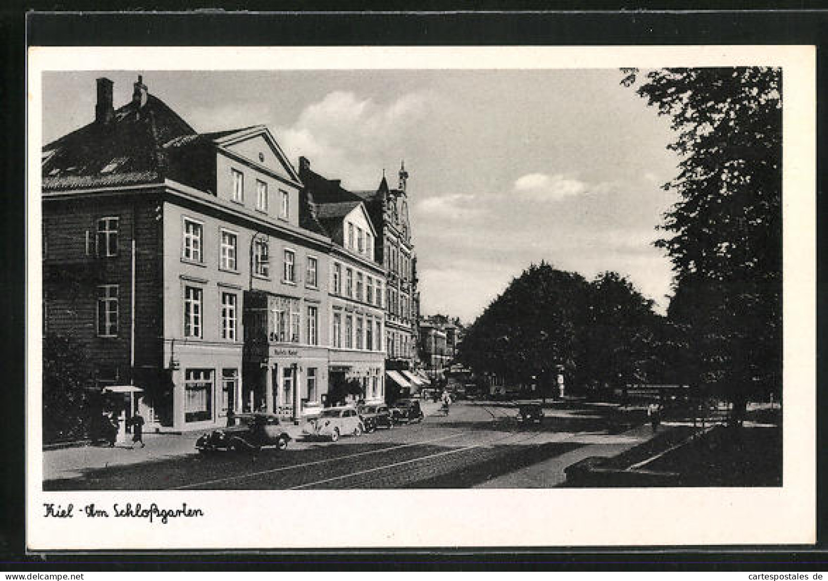AK Kiel, Hotel Holstein Am Schlossgarten  - Kiel