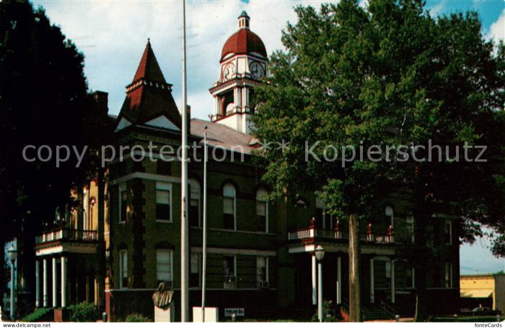 73061495 Trenton_Tennessee Gibson County Courthouse - Andere & Zonder Classificatie