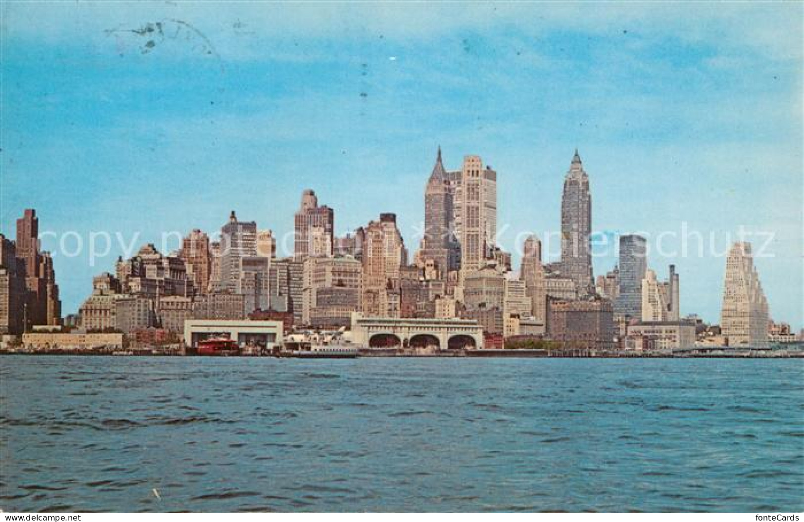 73061493 New_York_City Lower Manhattan Skyline - Autres & Non Classés
