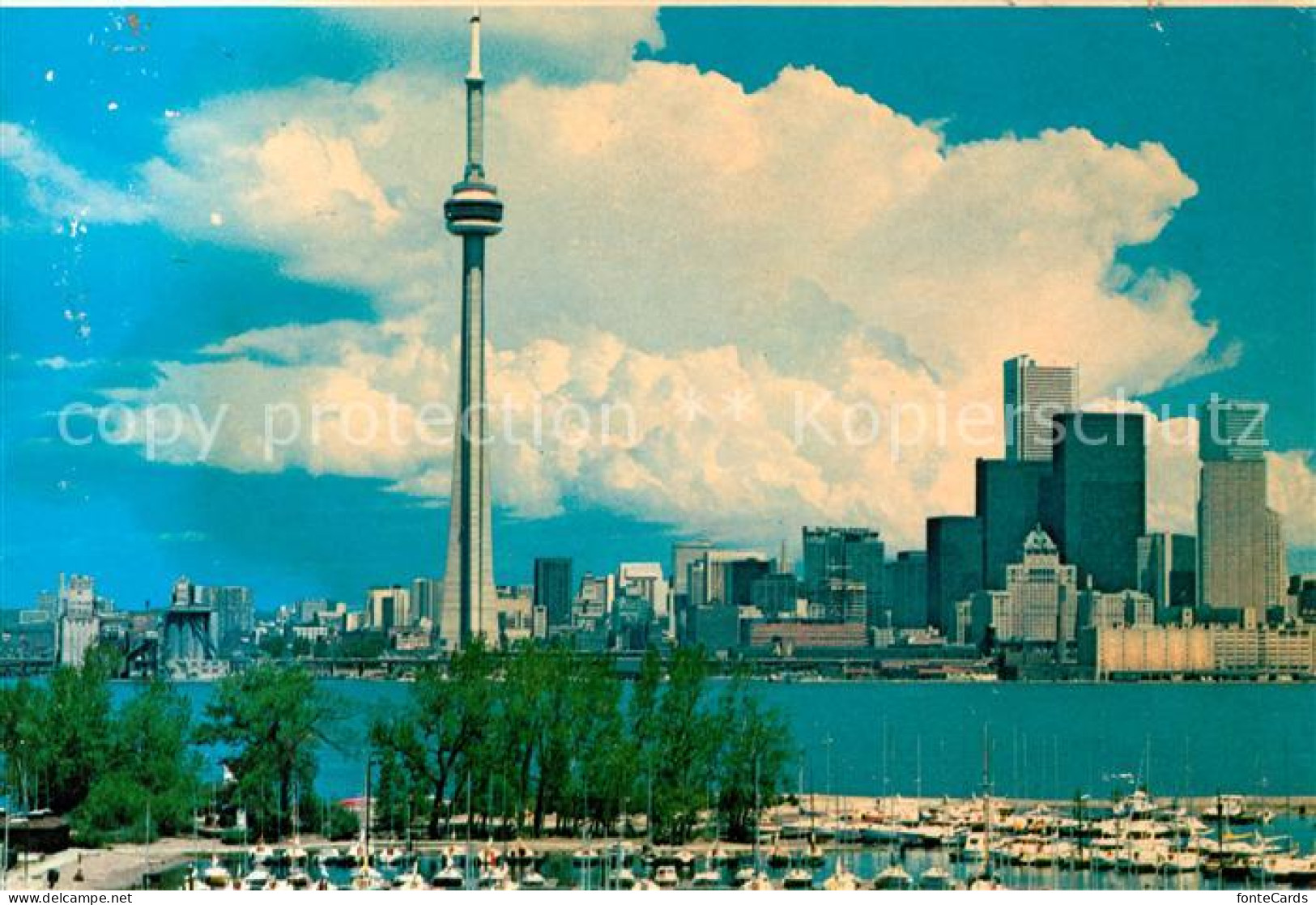 73061491 Toronto Canada CN Tower Toronto Canada - Non Classés