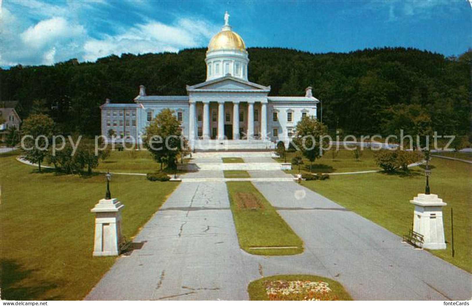 73061471 Montpelier_Vermont State Capitol Vermont - Other & Unclassified