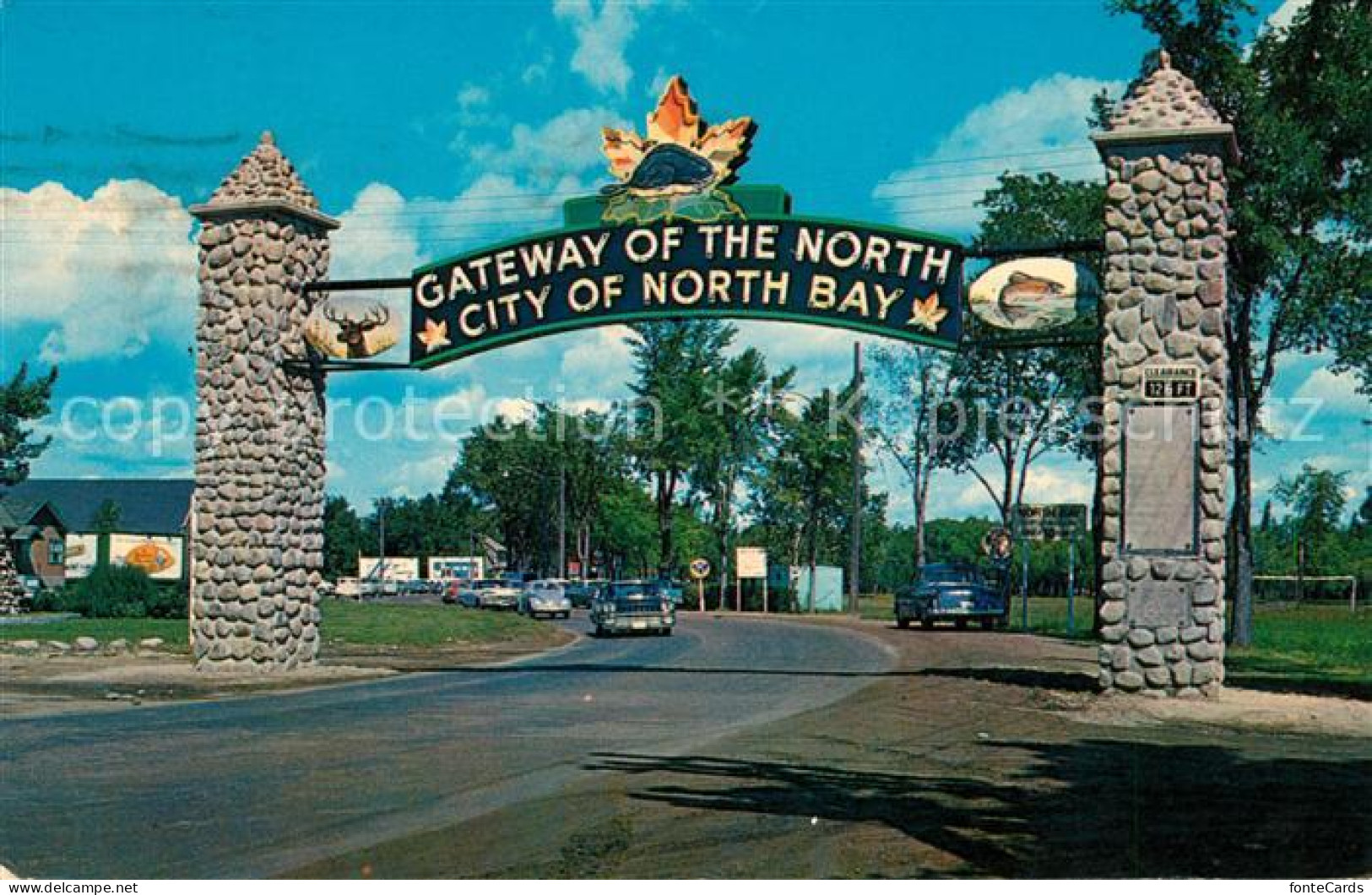 73061465 North Bay Ontario The Gateway  North Bay Ontario - Ohne Zuordnung