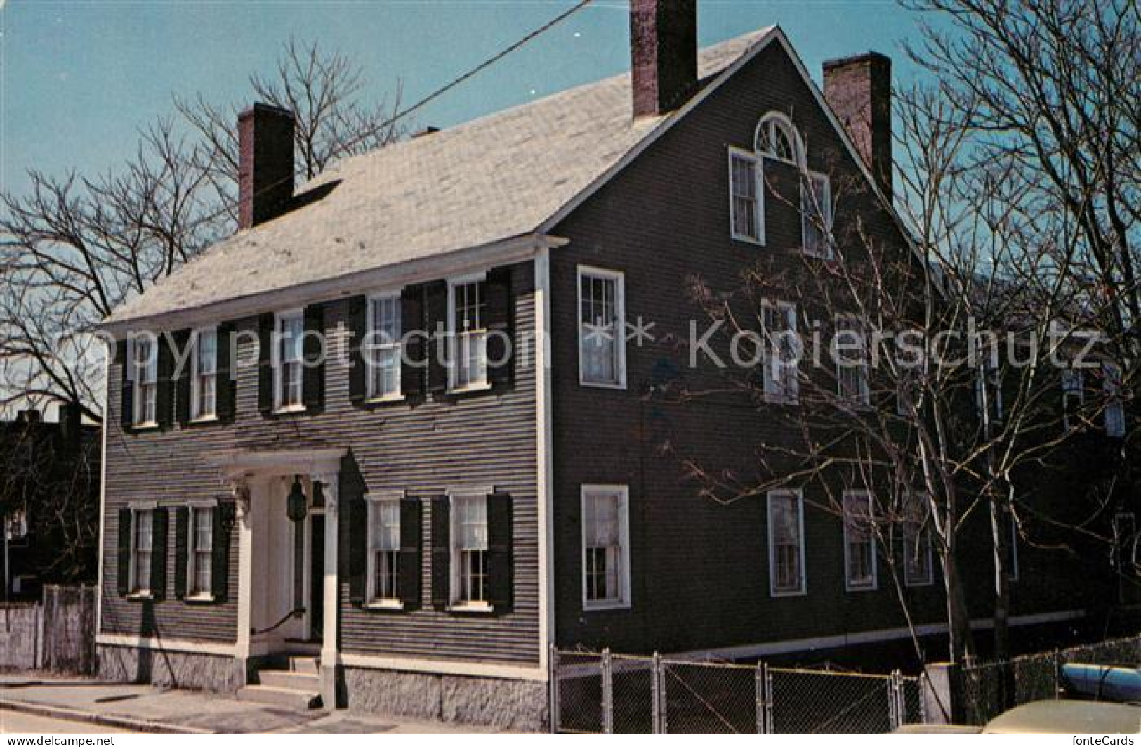73061462 Lowell_Massachusetts Whistler House Birthplace Of James McNeil Whistler - Autres & Non Classés
