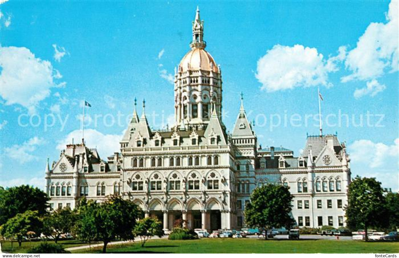 73061460 Hartford_Connecticut The State Capitol - Andere & Zonder Classificatie