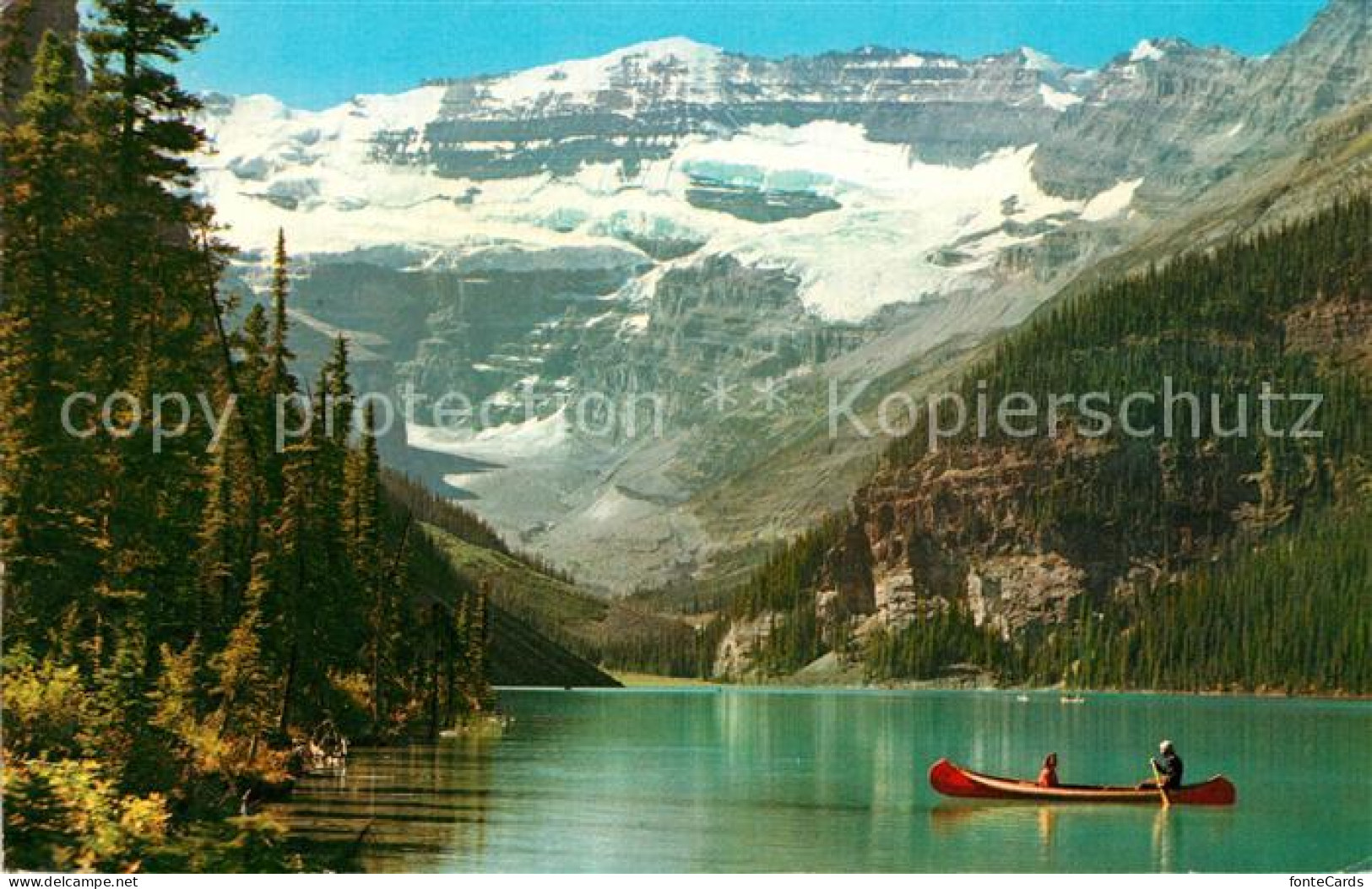 73061454 Canadian Rockies Lake Louise And Victoria Glacier Canadian Rockies - Non Classés