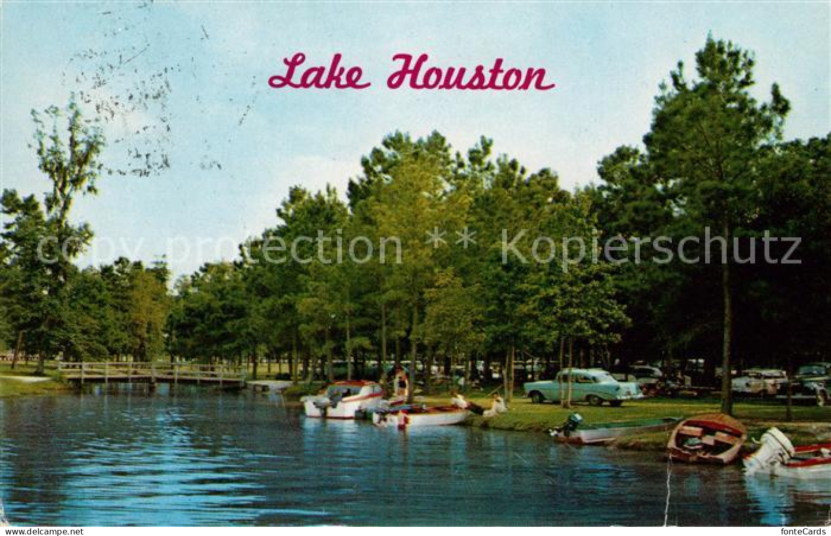 73061452 Houston_Texas Lake Houston - Sonstige & Ohne Zuordnung