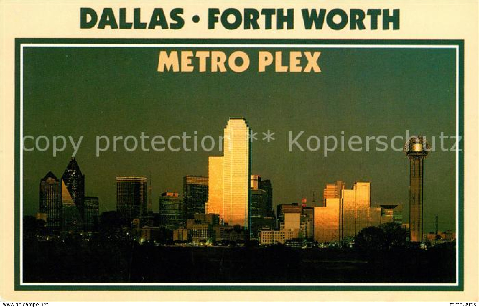 73061447 Dallas_Texas Fort Worth Metro Plex - Andere & Zonder Classificatie