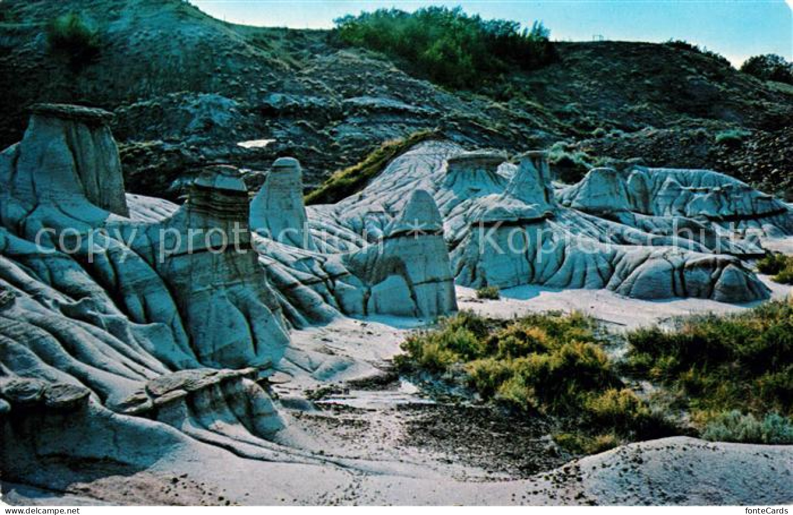 73061442 Drumheller Rock And Sandstone Formation Drumheller - Unclassified