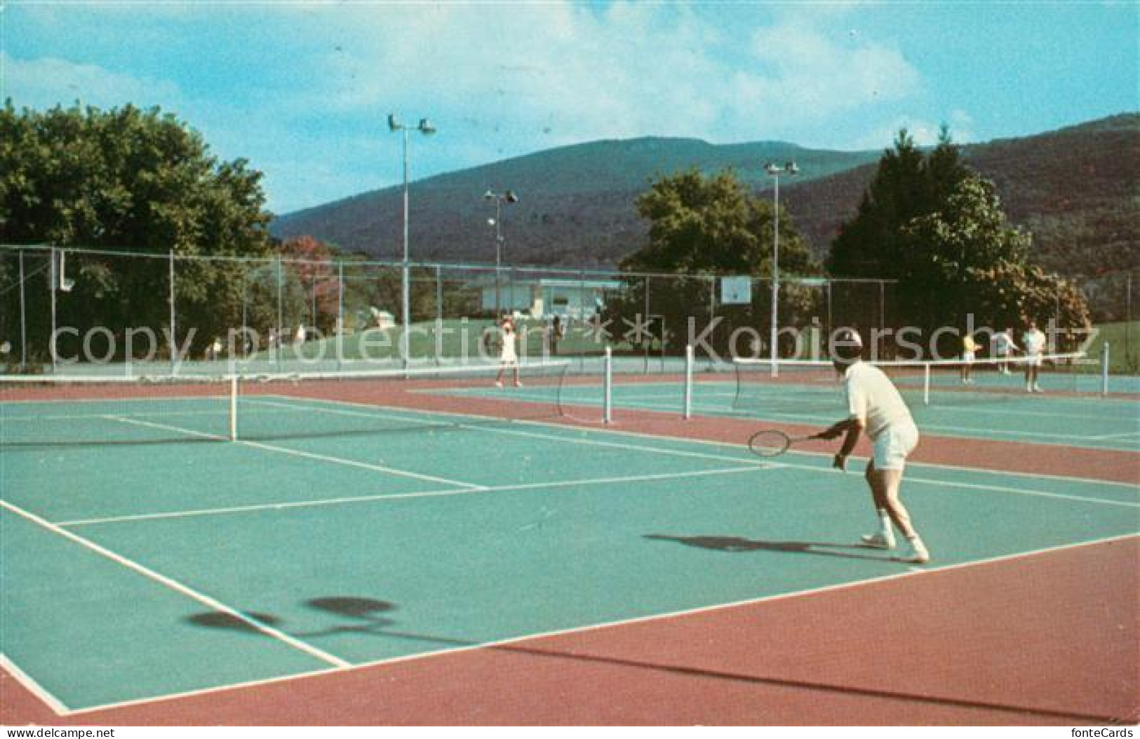 73061431 Ellenville The Fallsview Tennis Court - Sonstige & Ohne Zuordnung