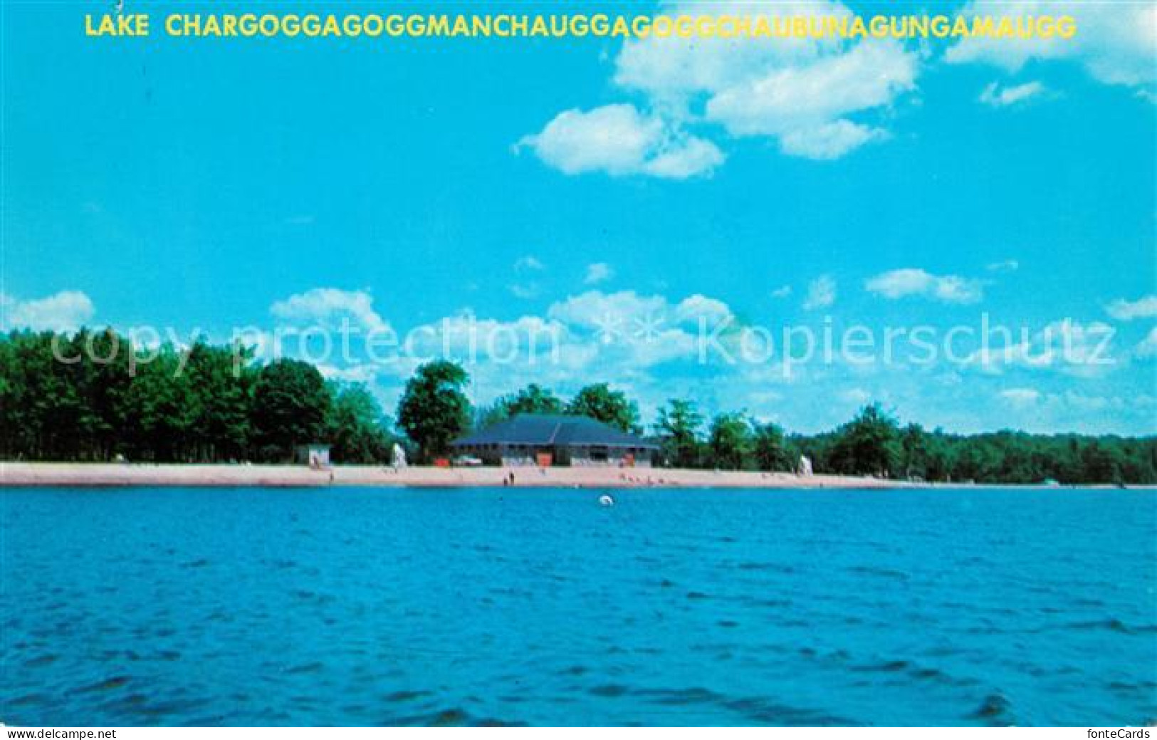 73061430 Webster_Massachusetts Lake Chargoggagogg - Other & Unclassified