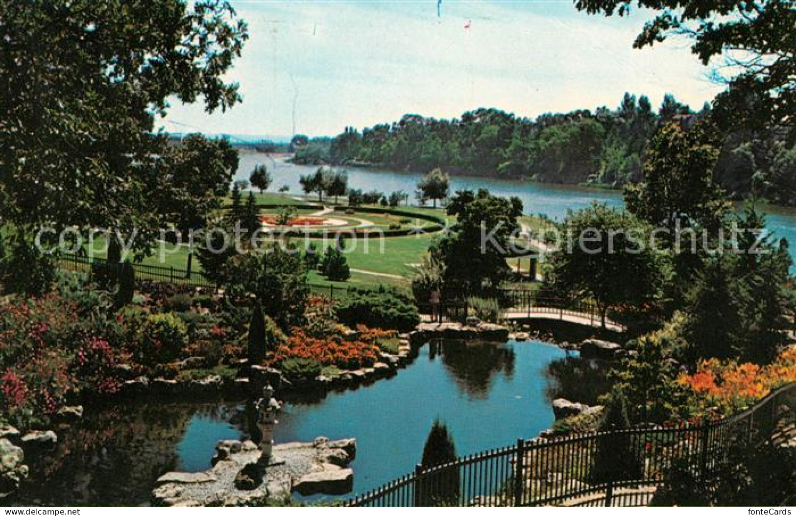 73061424 Toronto Canada High Park Rock Gardens With Grenadier Pond Toronto Canad - Unclassified