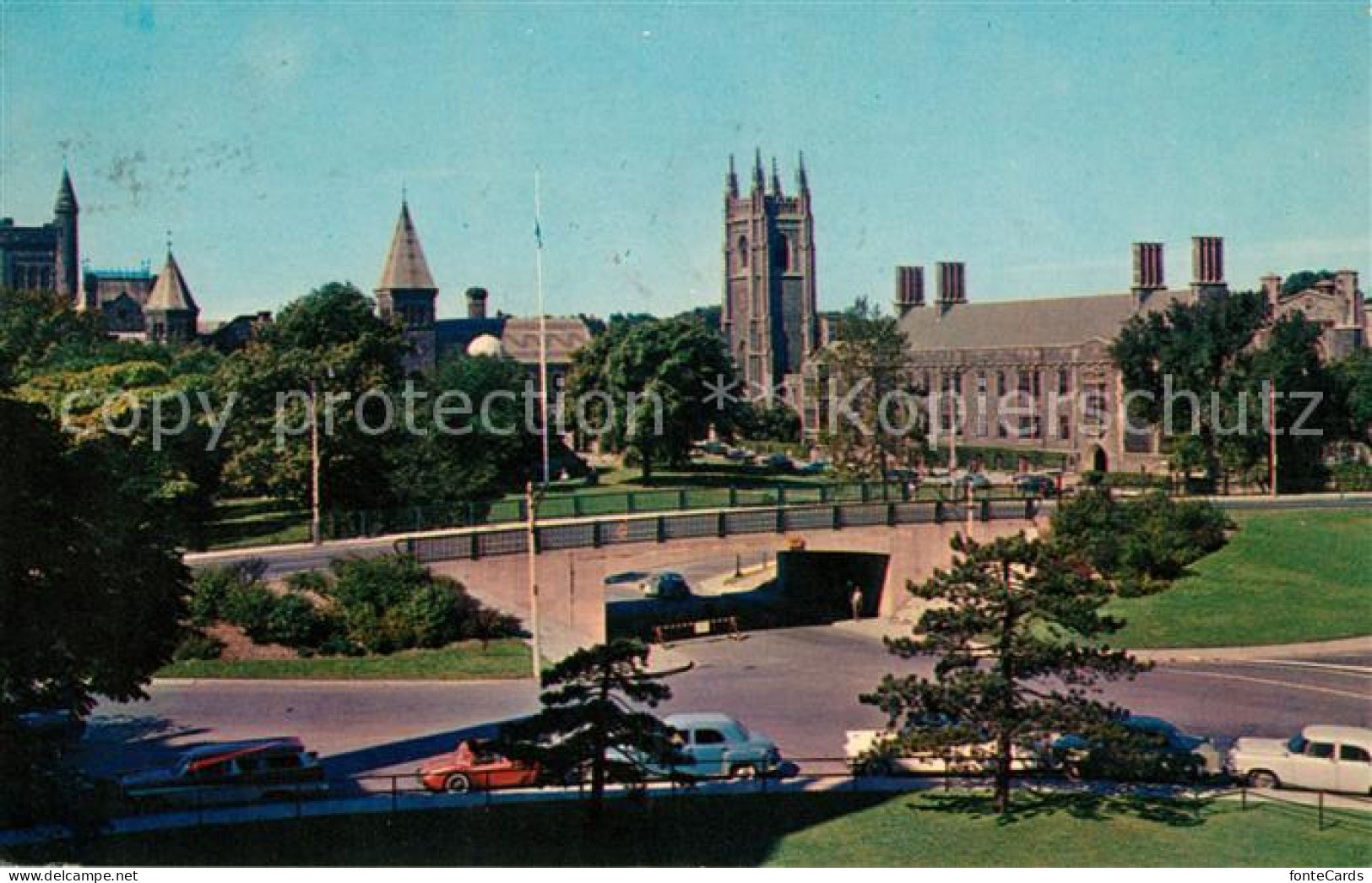 73061423 Toronto Canada The Hart House And Grounds At The University Of Toronto  - Non Classés