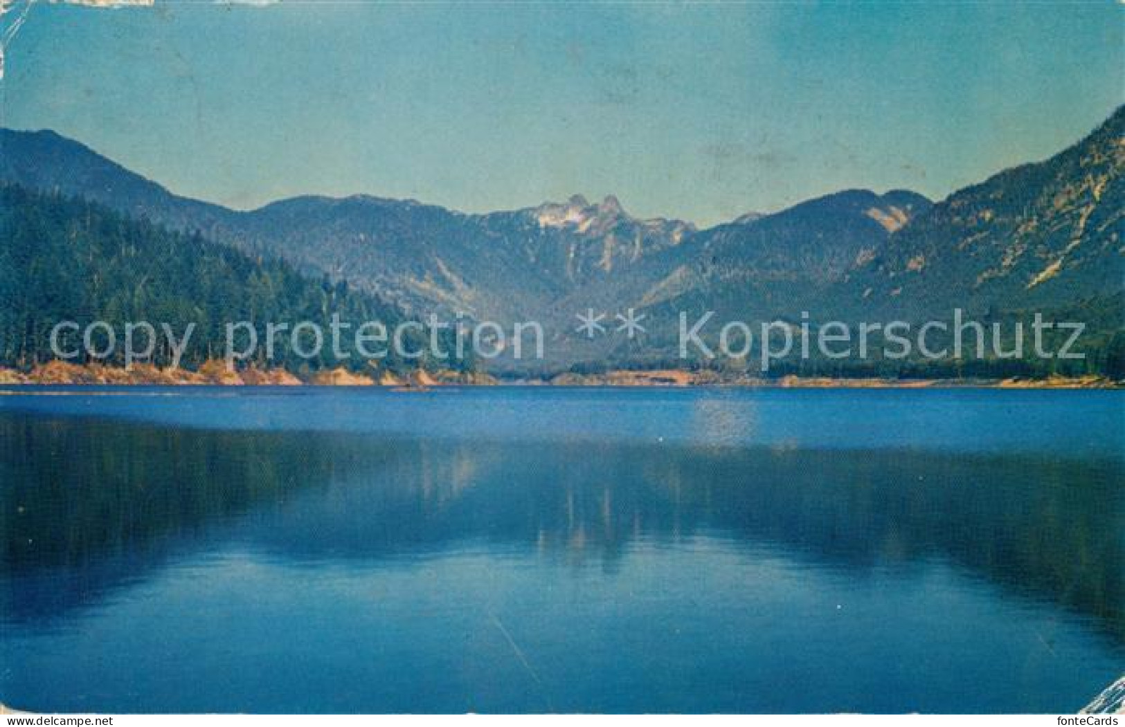 73060867 Vancouver British Columbia Lake Capilano And The Lions Vancouver Britis - Non Classés