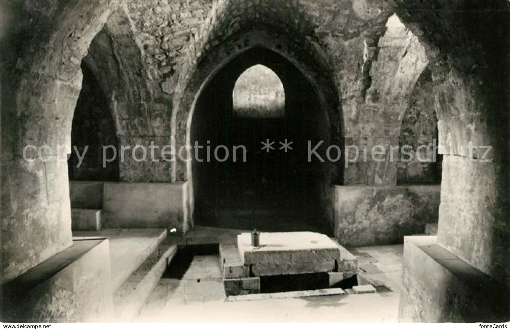 73059050 Abu Gosh Crypte Batie Par Les Croises Abu Gosh - Israel