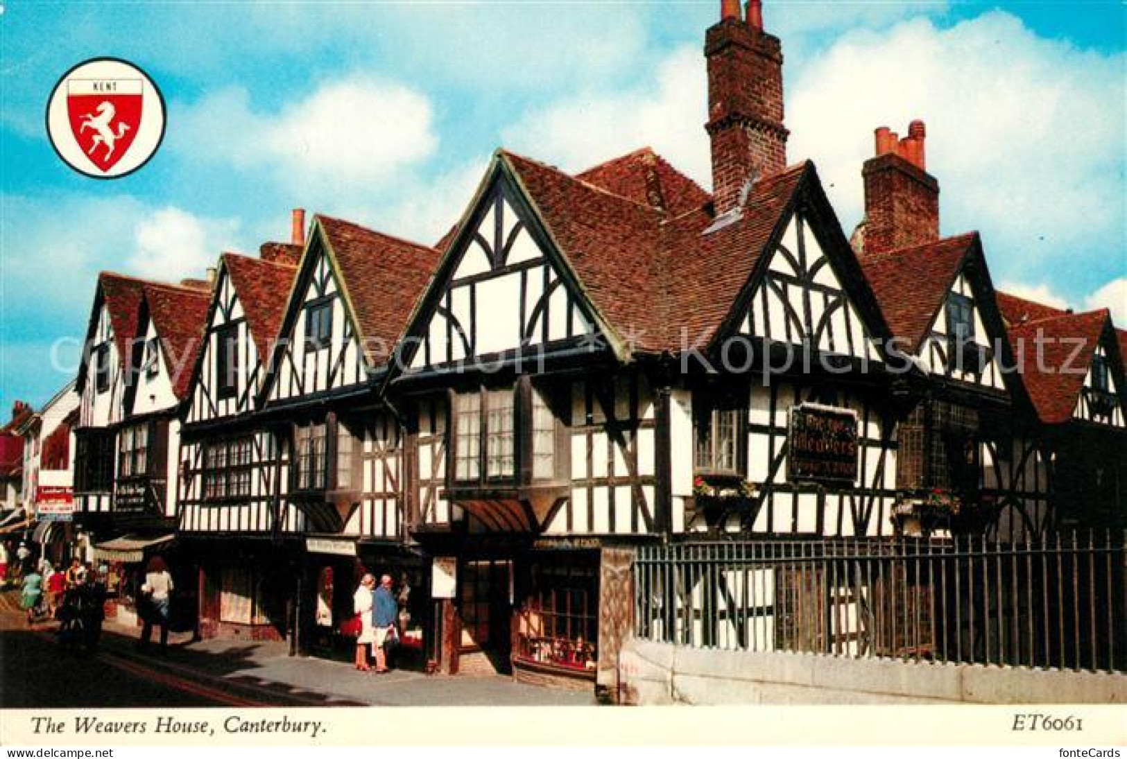 73047678 Canterbury Kent The Weavers House  - Sonstige & Ohne Zuordnung