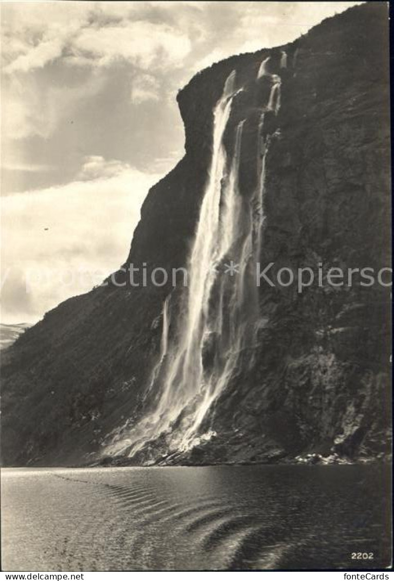 71897252 Geiranger Syv Soestre Fjord Geiranger - Norway