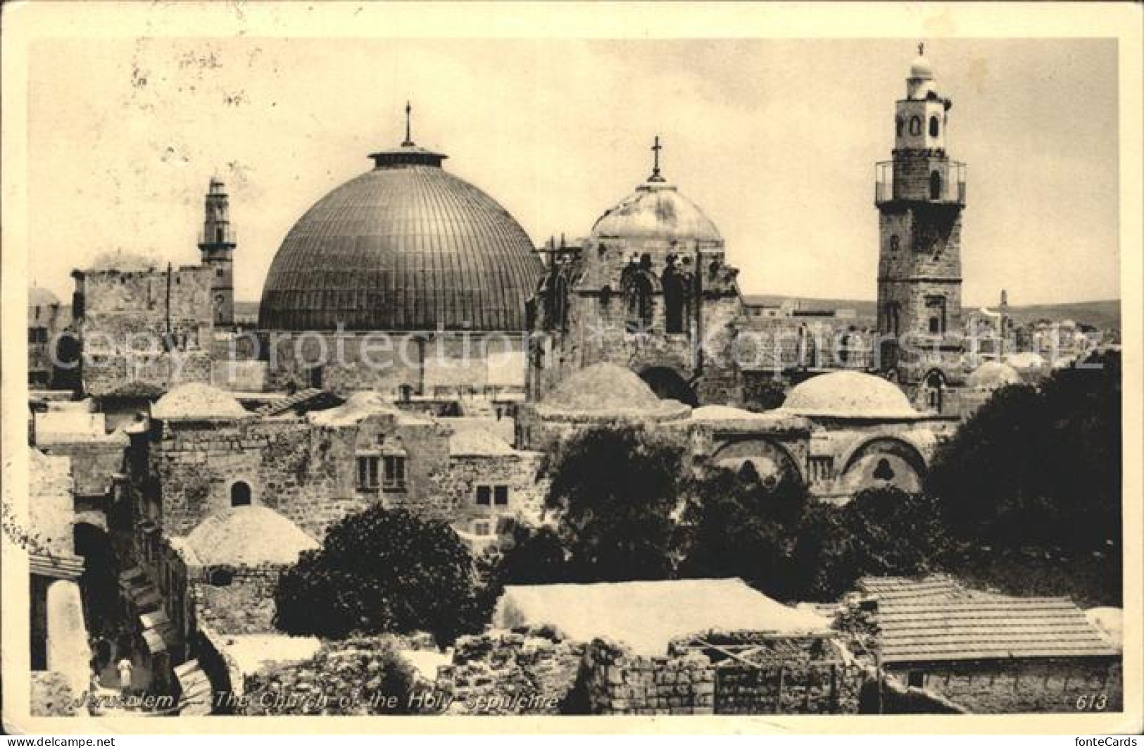 71897085 Jerusalem Yerushalayim Church Holy Sepulchre  - Israel