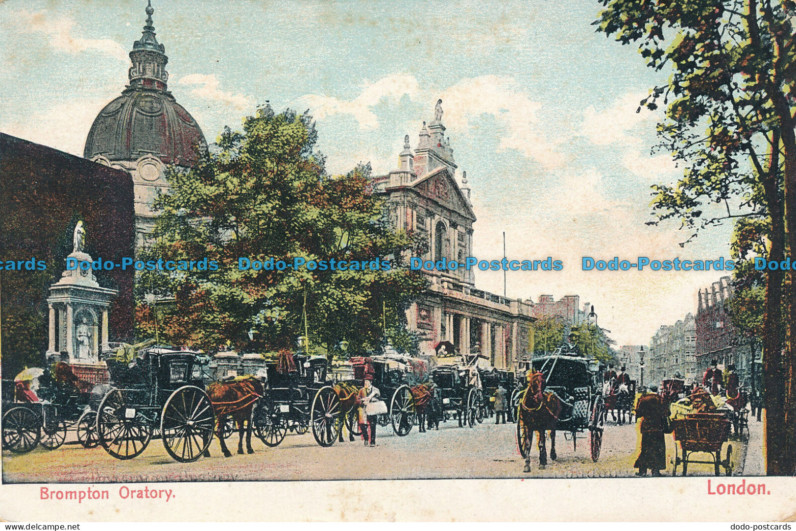 R049123 Brompton Oratory. London. 1906 - Other & Unclassified