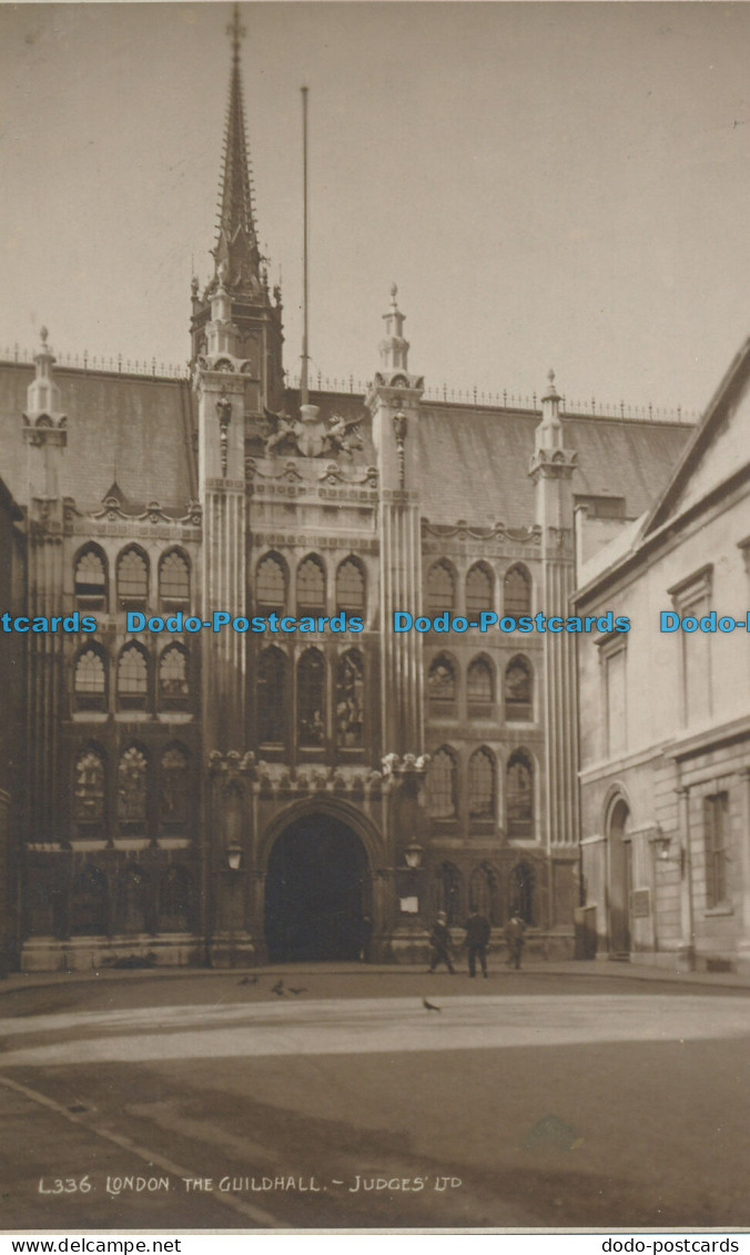 R049128 London. The Guildhall. Judges Ltd. No L336 - Autres & Non Classés