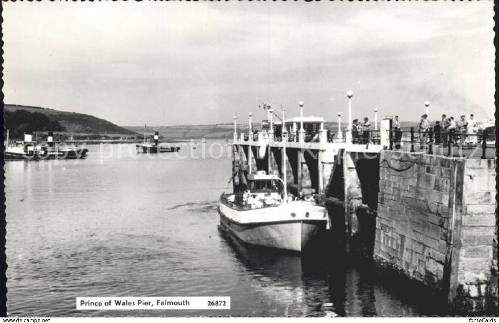 71893147 Falmouth Cornwall Prince Of Wales Pier Falmouth Cornwall - Other & Unclassified