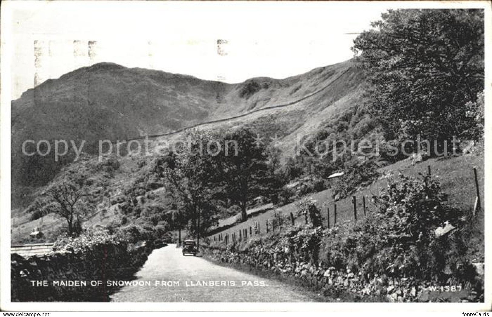71893142 Llanberis Maiden Snoswdon Llanberis Pass Llanberis - Other & Unclassified