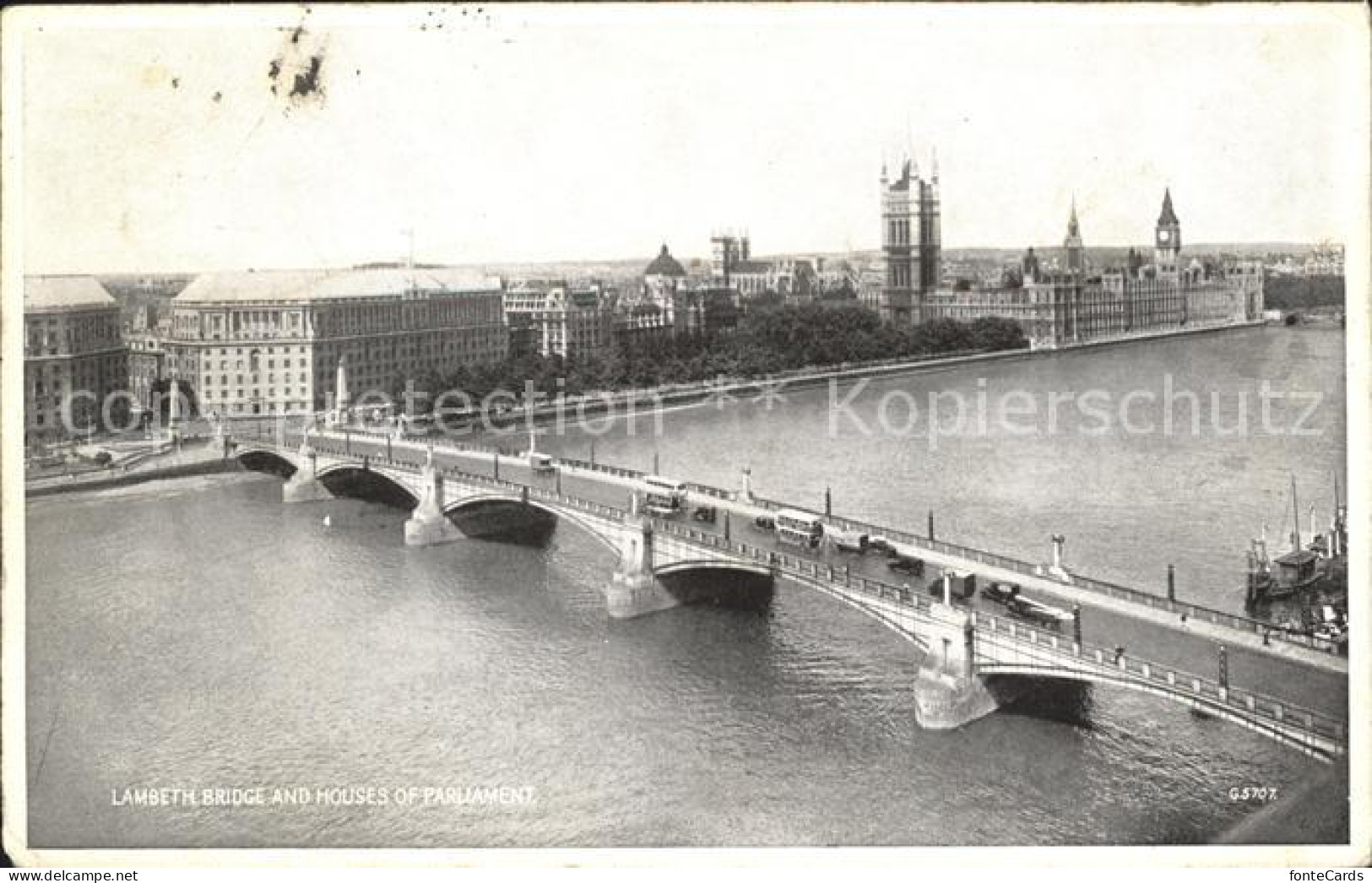 71893134 London Lambeth Bridge Houses Parliament - Autres & Non Classés