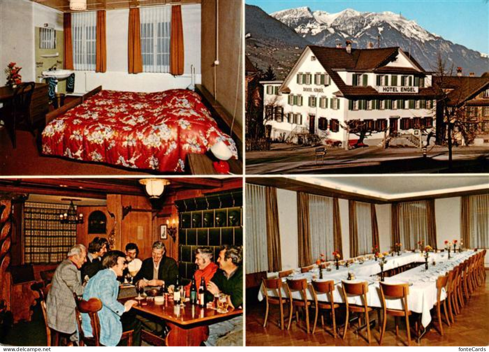 13925114 Sachseln_OW Hotel Restaurant Engel Gastraeume Zimmer - Andere & Zonder Classificatie