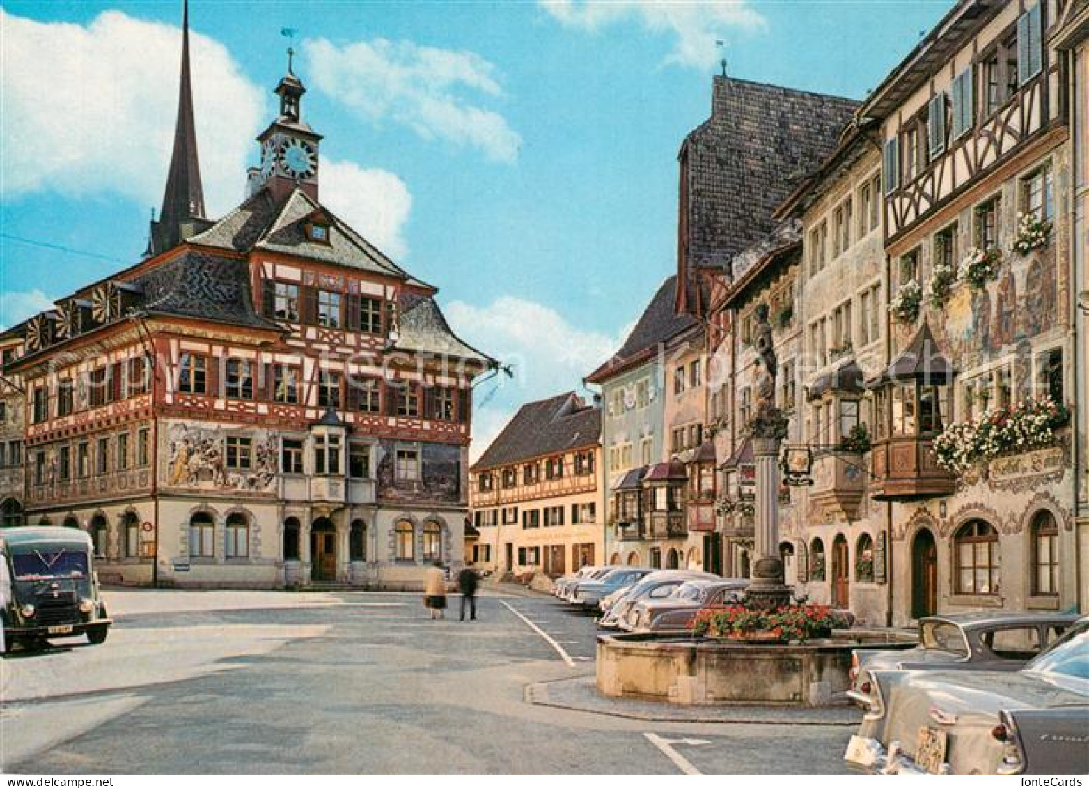 13596526 Stein Rhein Rathaus Stein Rhein - Other & Unclassified