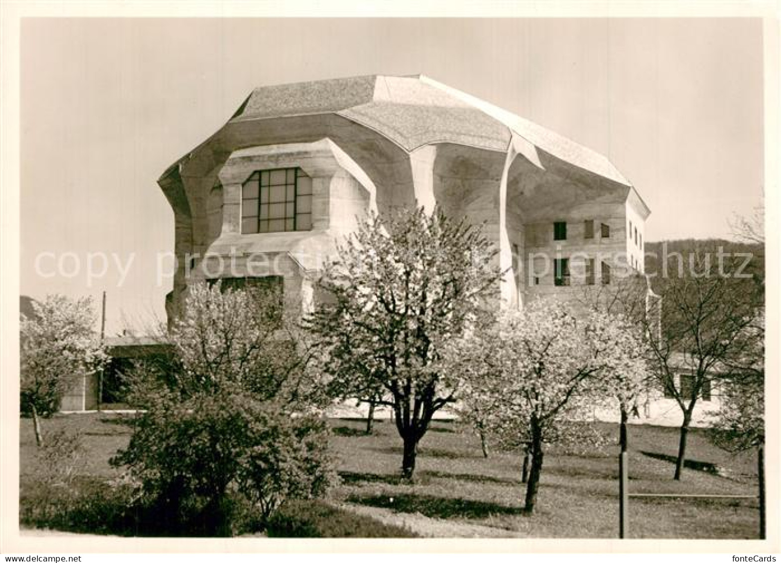 13575396 Dornach SO Goetheanum Freie Hochschule Fuer Geisteswissenschaften Archi - Sonstige & Ohne Zuordnung