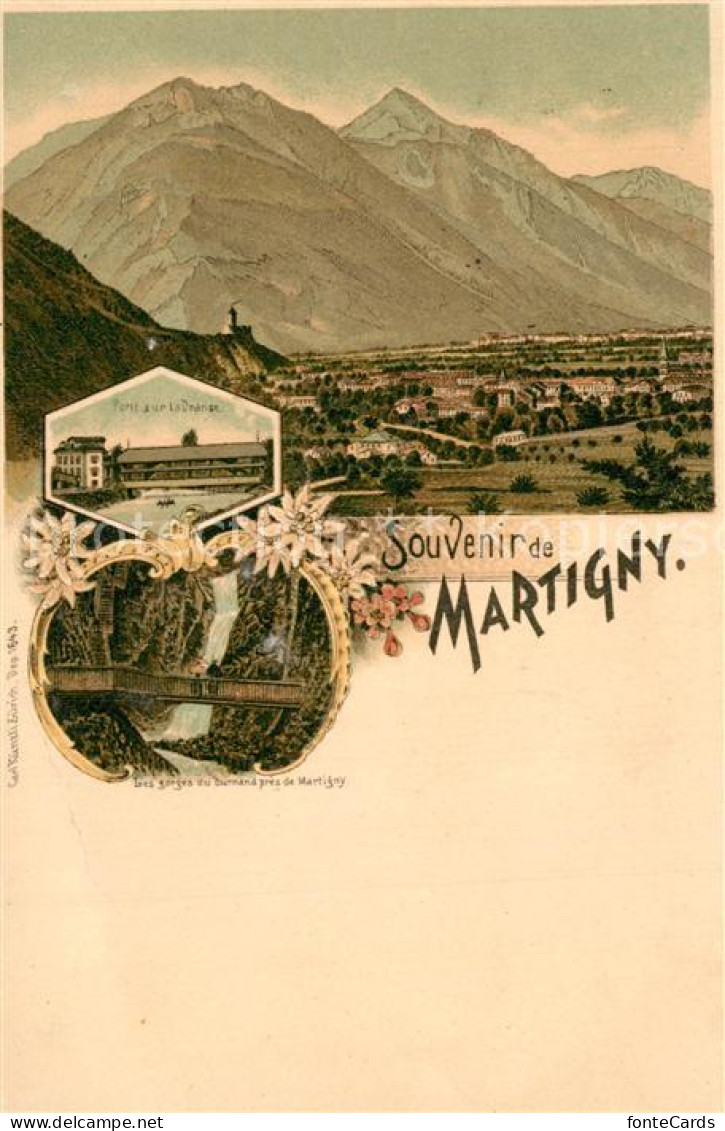 13567496 Martigny VS Panorama  Martigny VS - Altri & Non Classificati