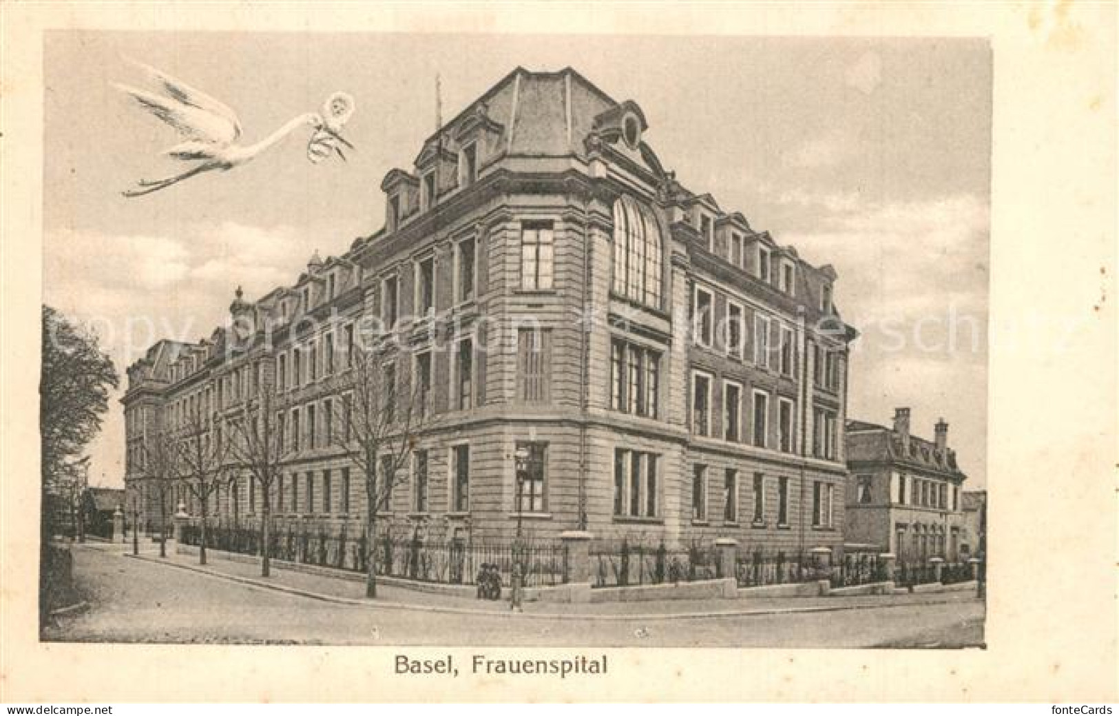 13567476 Basel BS Frauenspital Basel BS - Altri & Non Classificati