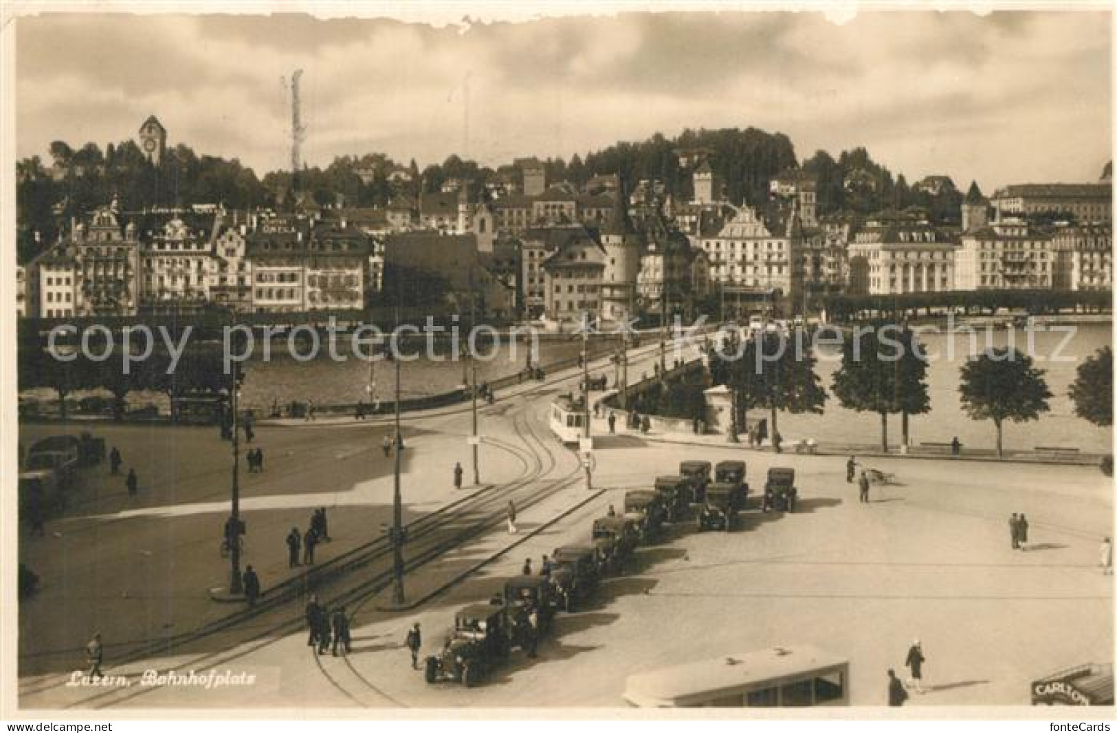 13560016 Luzern LU Bahnhofplatz Luzern LU - Autres & Non Classés