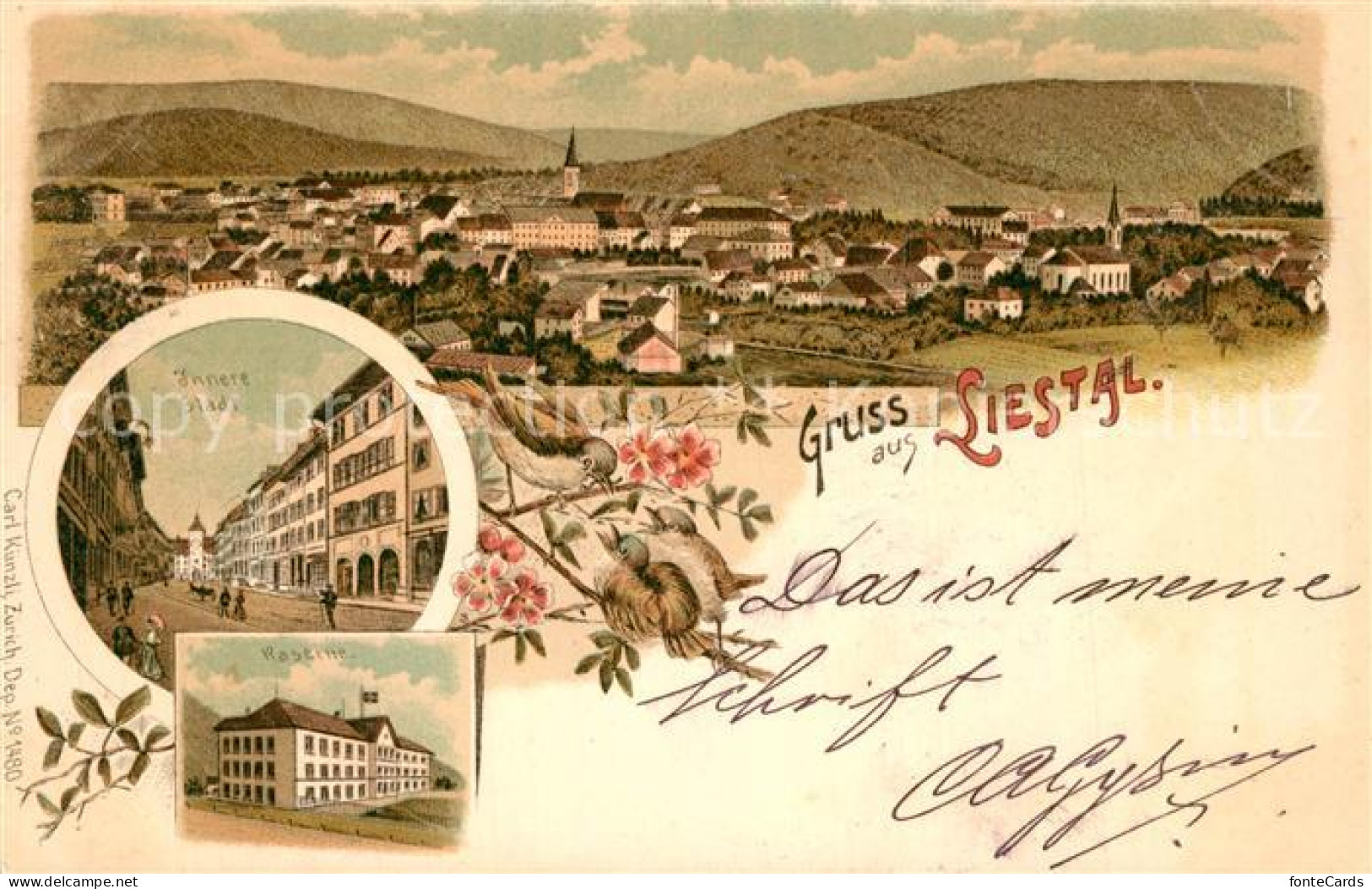 13559736 Liestal Innere Stadt Kaserne Liestal - Autres & Non Classés