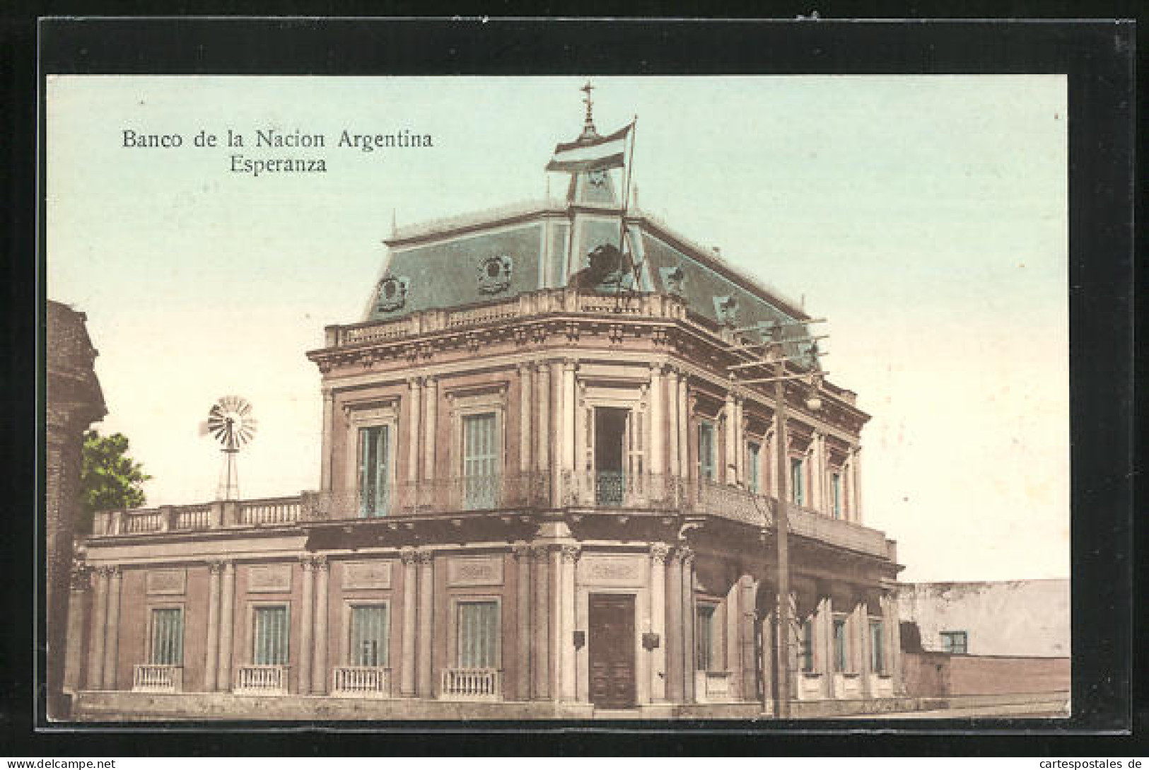 AK Esperanza, Banco De La Nacion Argentina  - Argentine