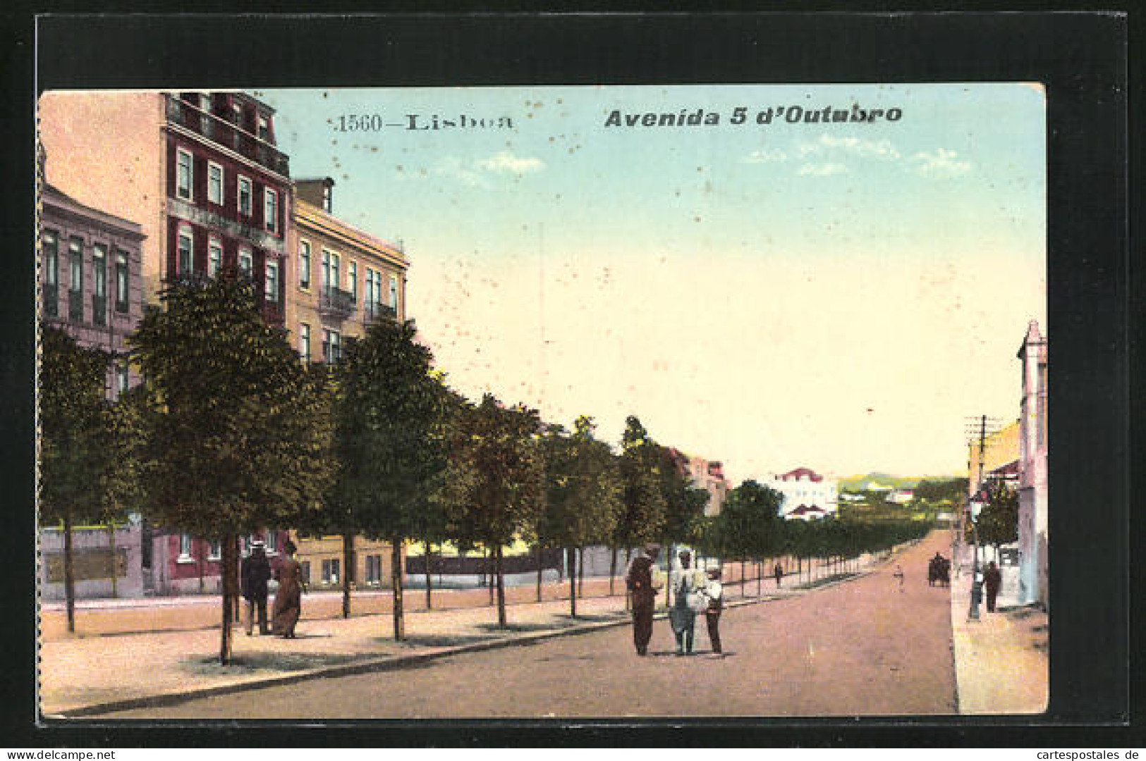 AK Lisboa, Avenida 5 D`Outubro  - Lisboa