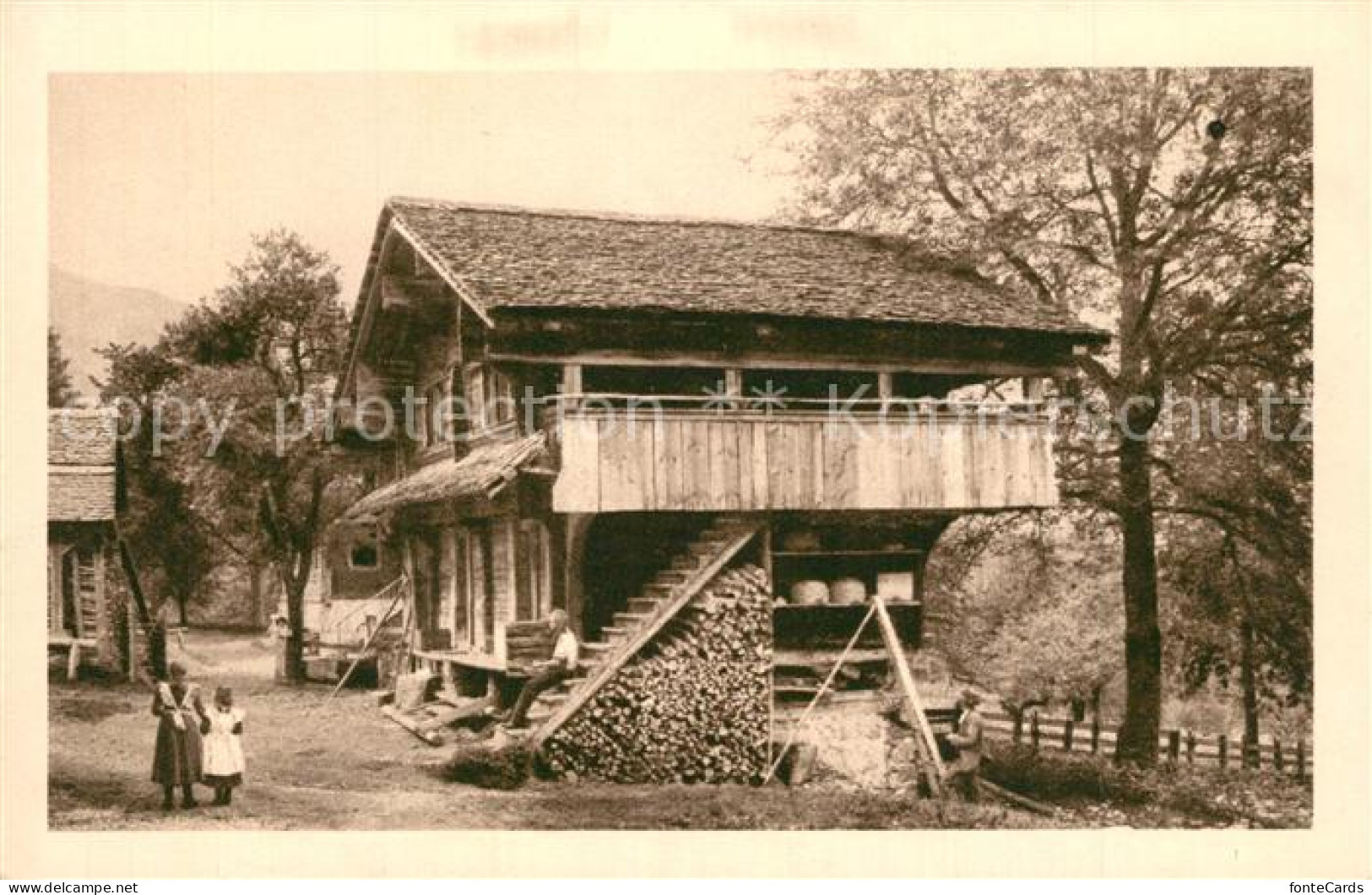 13538096 Le Locle Bauernhof Le Locle - Autres & Non Classés