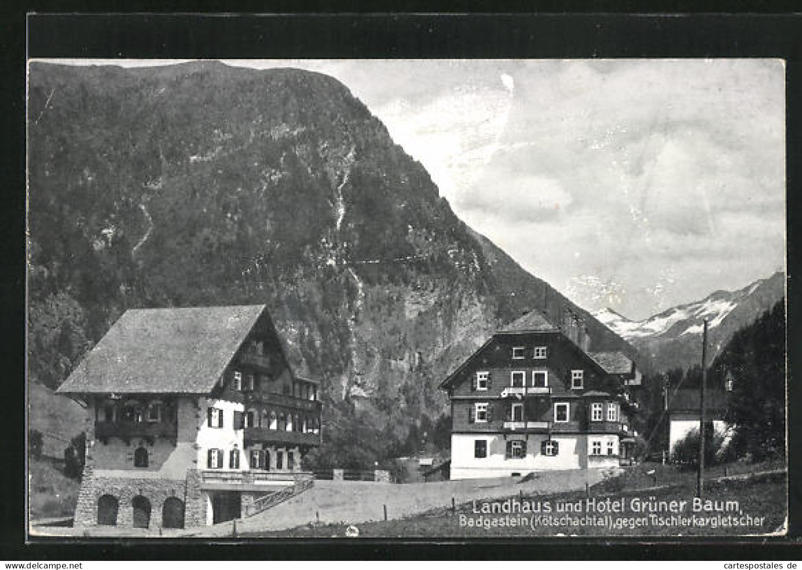 AK Badgastein, Landhaus Und Hotel Grüner Baum  - Other & Unclassified