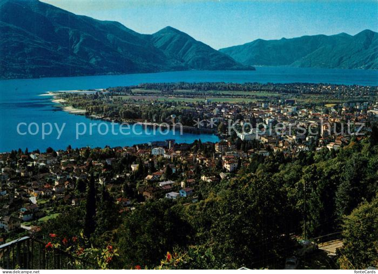 13512246 Locarno Lago Maggiore Panorama Locarno Lago Maggiore - Otros & Sin Clasificación