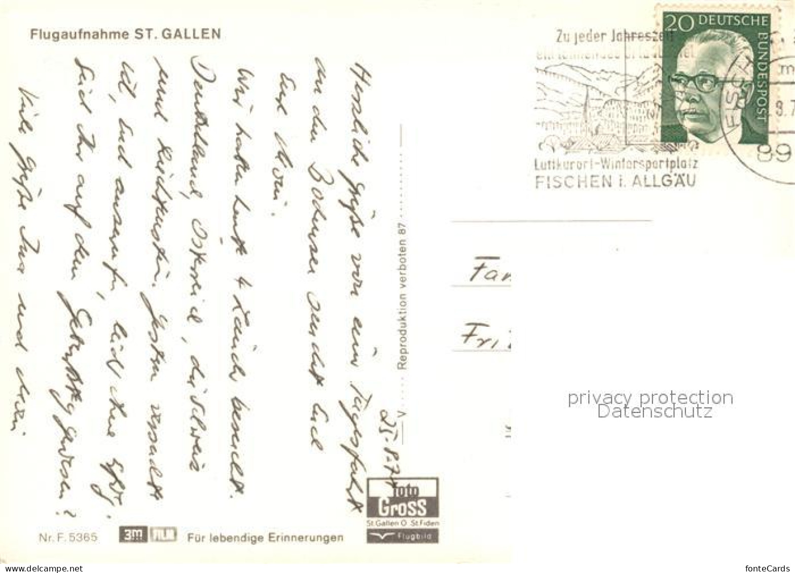 13316406 St Gallen SG Fliegeraufnahme St Gallen SG - Other & Unclassified
