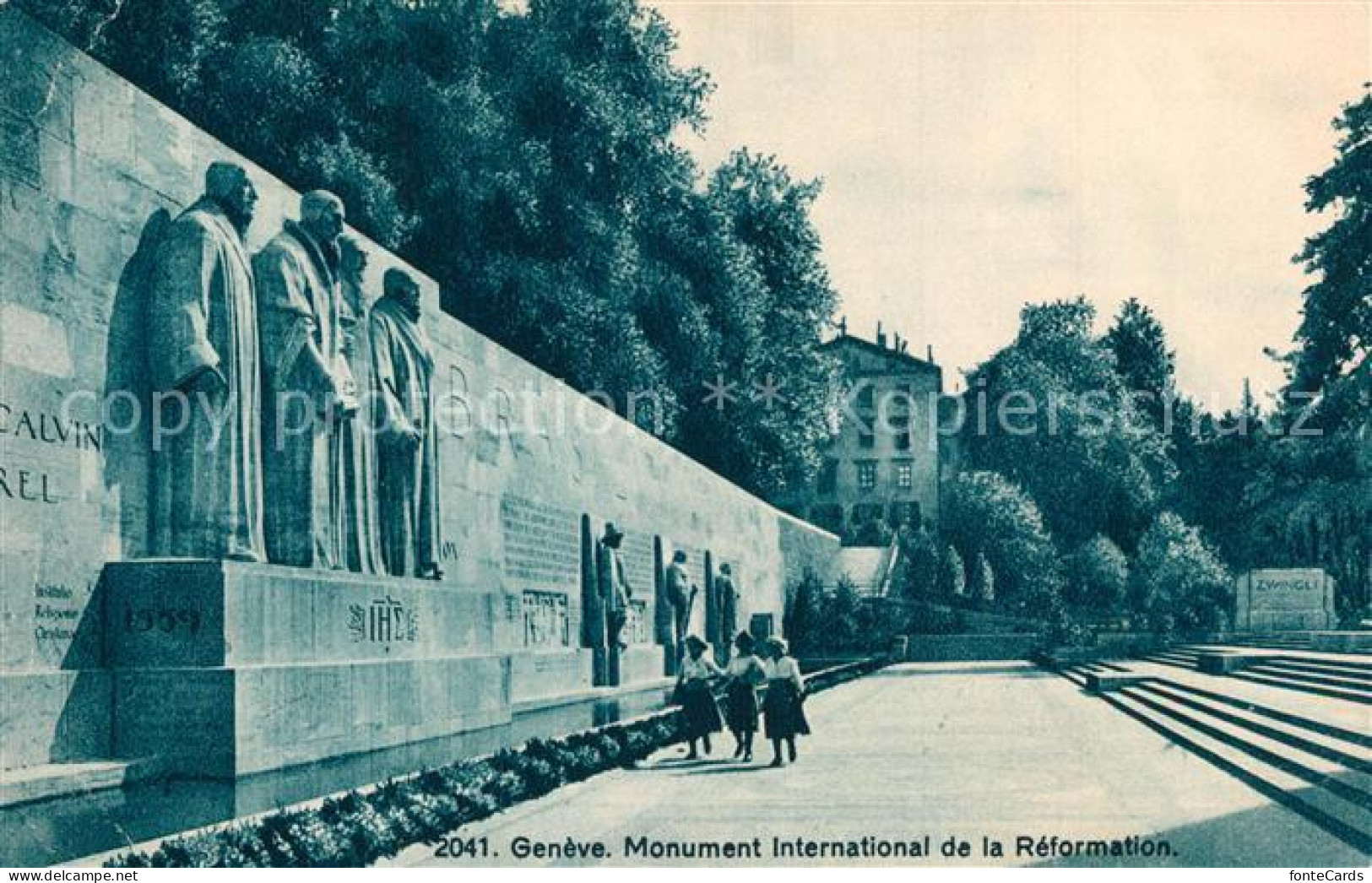 13301866 Geneve GE Monument International De La Réformation Geneve GE - Andere & Zonder Classificatie