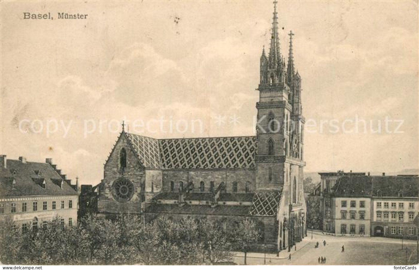 13298396 Basel BS Muenster Basel BS - Other & Unclassified