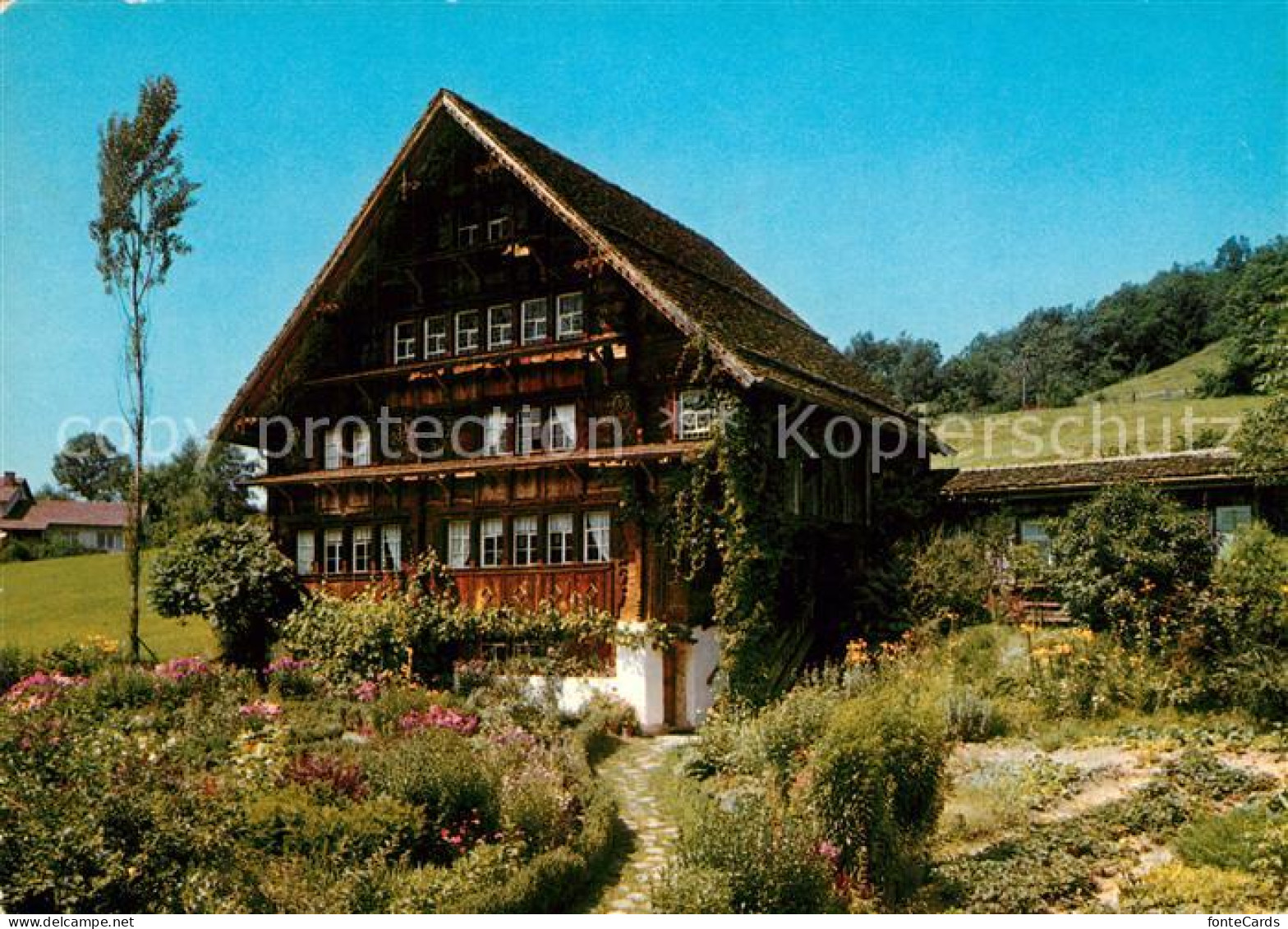 13286906 Ebnat-Kappel Toggenburger Haus Edelmann Heimatmuseum  Ebnat-Kappel - Other & Unclassified