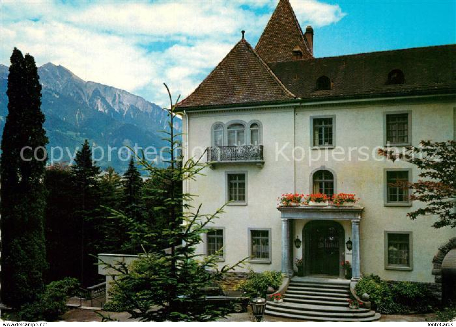13286896 Bad Ragaz Touring Mot Hotel Schloss Ragaz Bad Ragaz - Sonstige & Ohne Zuordnung