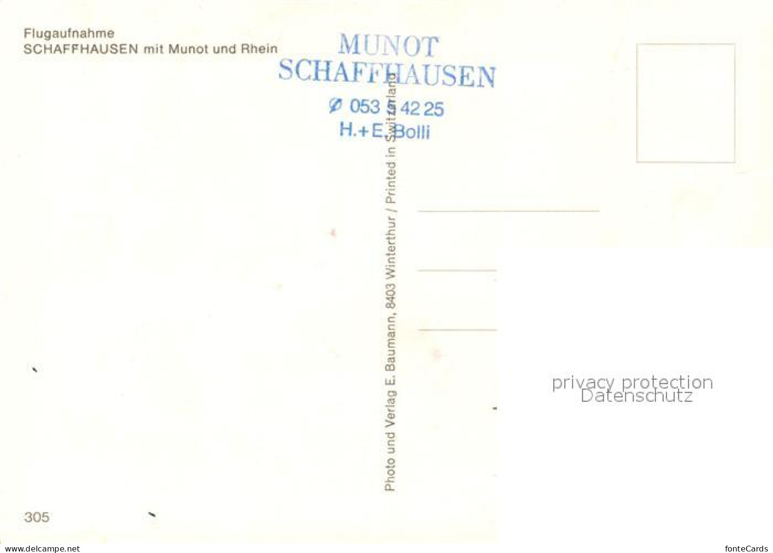 13267146 Schaffhausen SH Fliegeraufnahme Munot Rhein Schaffhausen SH - Other & Unclassified