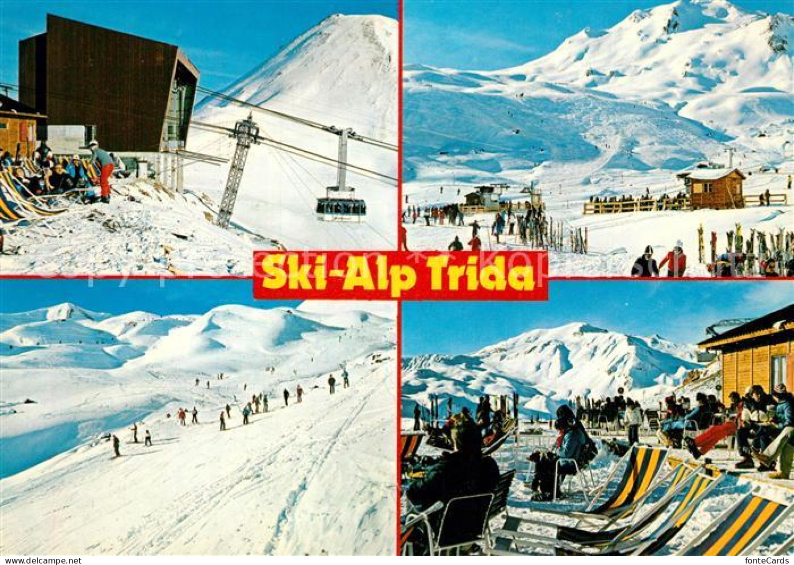 13246616 Samnaun Dorf Ski Alp Trida Silvretta Skiarena  Samnaun Dorf - Autres & Non Classés
