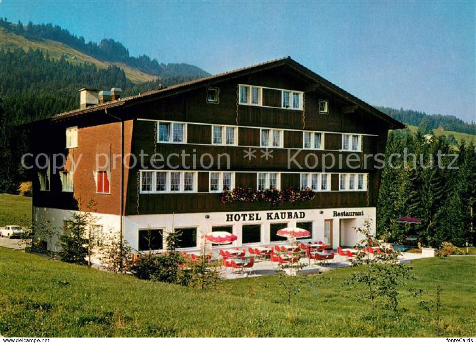 13234796 Appenzell IR Hotel Restaurant Kaubad Appenzell IR - Autres & Non Classés