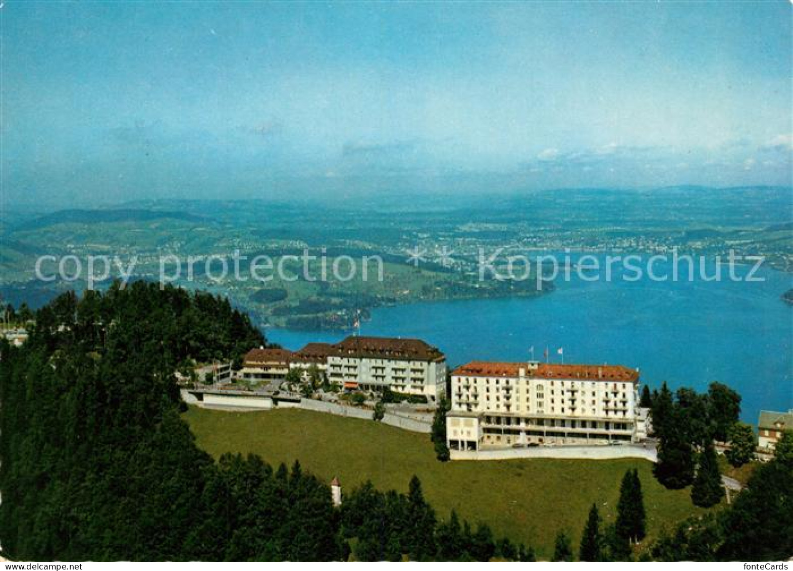 13232266 Buergenstock Hotel Fliegeraufnahme Buergenstock - Sonstige & Ohne Zuordnung