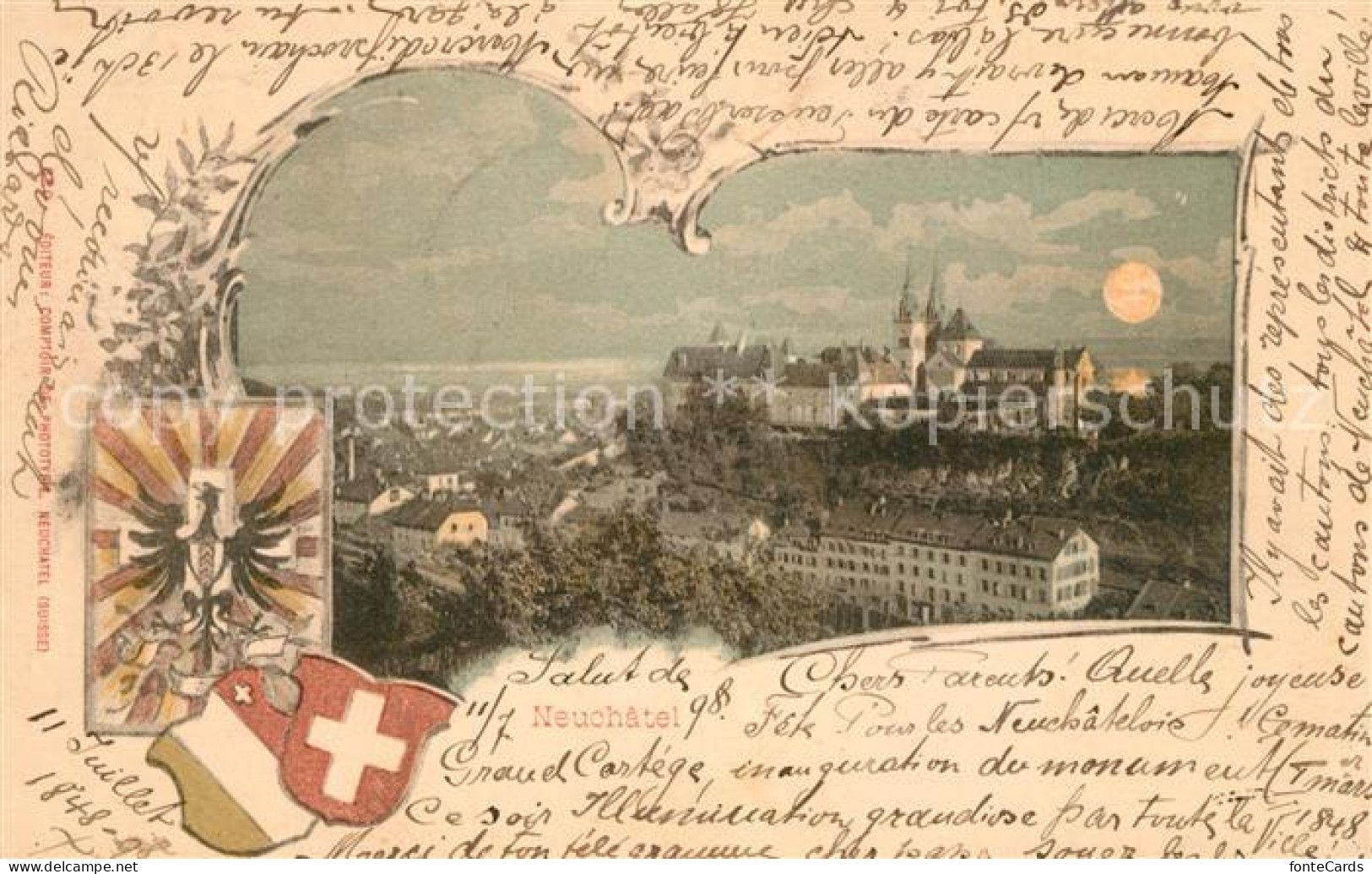 13205526 Neuchatel NE Schloss Neuchatel NE - Other & Unclassified